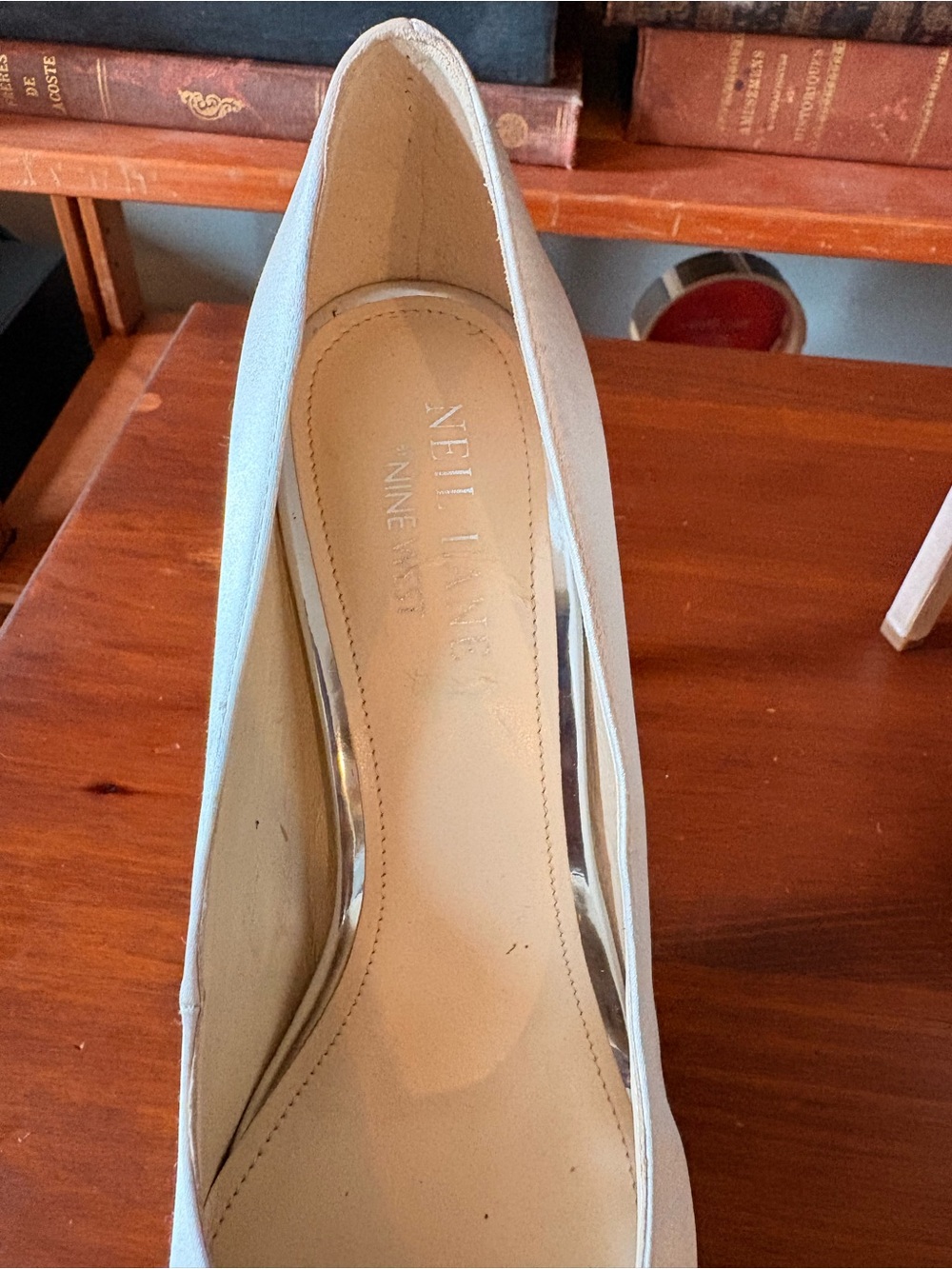 Nine West x Neil Lane Trulove Pointy Toe Pumps - Picture 4 of 9